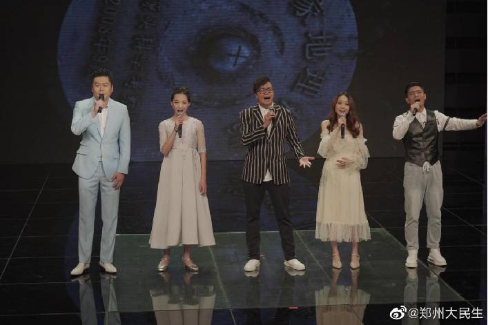 参与郑州广播电视台“时代楷模·为奋斗者喝彩” 2021郑州经济人物访谈展播节目录制